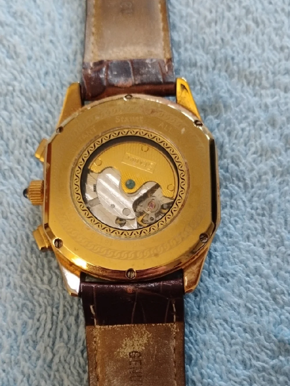 Stauer men watch